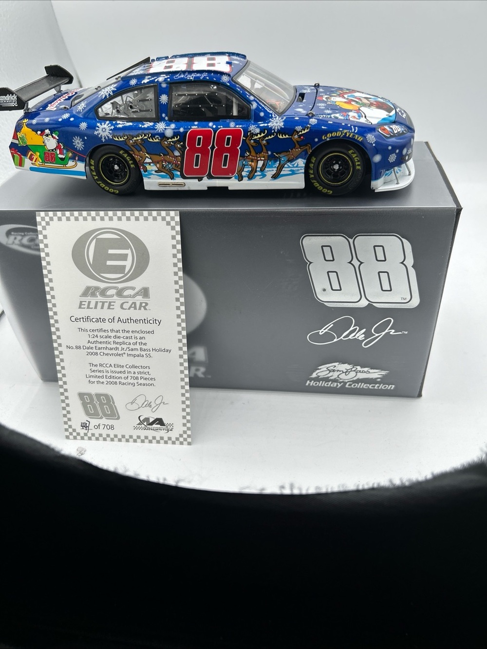 Car Model on Box